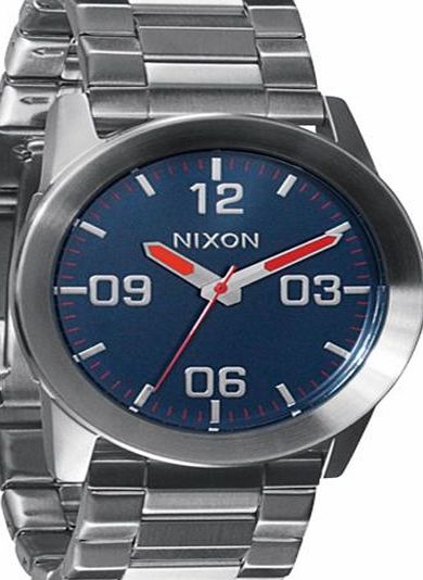 Nixon Mens Nixon Private SS Watch - Navy