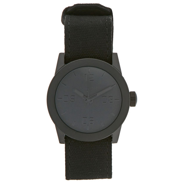 Mens Nixon Private Watch - All Black