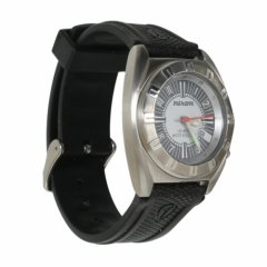 Mens Nixon Rubber Strap Watch