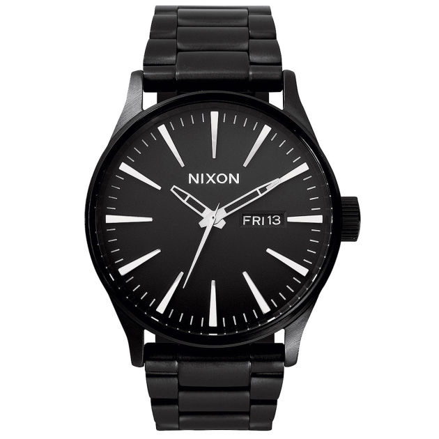 Mens Nixon Sentry Ss Watch - All Black