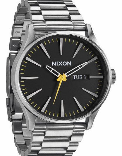 Nixon Mens Nixon Sentry SS Watch - Grand Prix