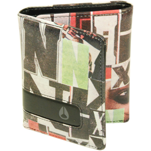 Mens Nixon Showbiz Wallet. Tribune Colour