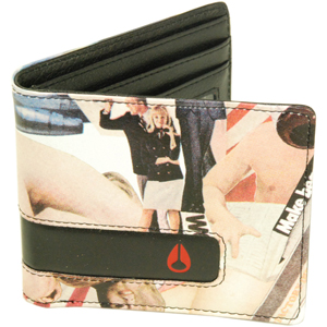 Mens Nixon Showdown Wallet. Alaska