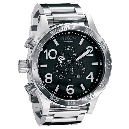 Nixon Mens Nixon The 51-30 Chrono Watch - A083 Black