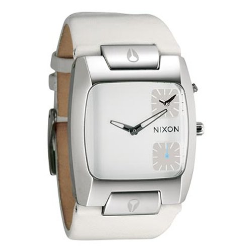 Nixon Mens Nixon The Banks Leather White/white