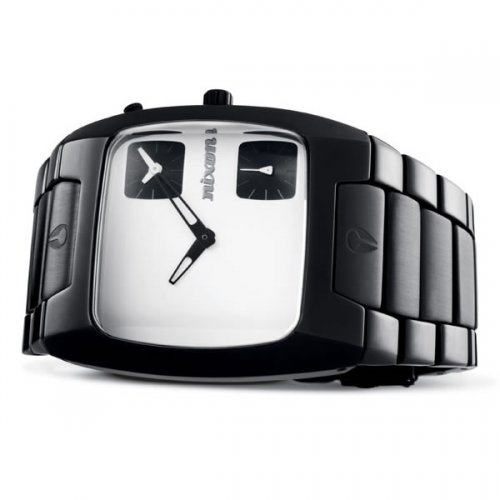 Nixon Mens Nixon The Banks Watch - A060 All Black /