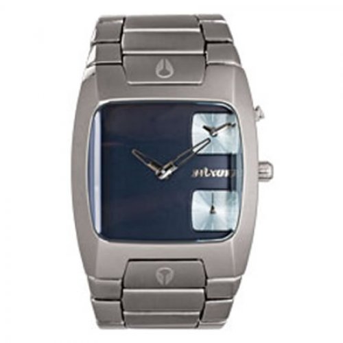 Nixon Mens Nixon The Banks Watch - A060 Steel Blue