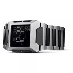 Nixon Mens Nixon The Block Stainless Steel Watch -