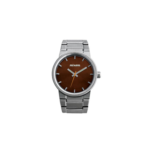 Nixon Mens Nixon The Cannon Watch Brown