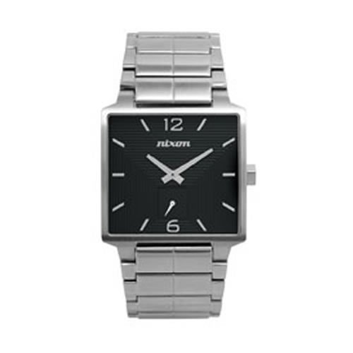 Nixon Mens Nixon The District Watch - A048 Black