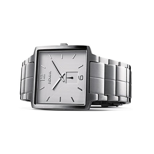 Nixon Mens Nixon The District Watch - A048 White