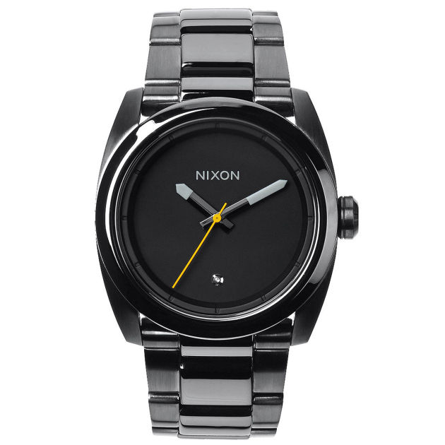 Mens Nixon The Kingpin Watch - Gunmetal