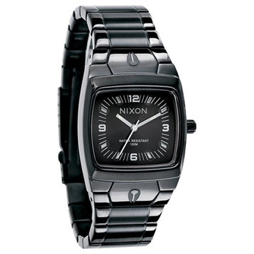 Nixon Mens Nixon The Manual 1001 All Black