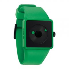 Mens Nixon The Newton Watch Green