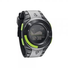 Nixon Mens Nixon The Outsider Tide Watch Grey Black Lime