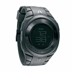 Nixon Mens Nixon The Outsider Watch 1000 Black