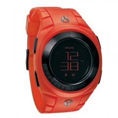 Nixon Mens Nixon The Outsider Watch Red