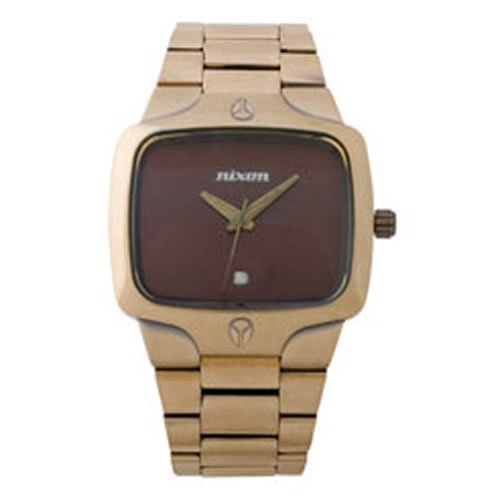 Nixon Mens Nixon The Player Watch - A140 Antique Brown