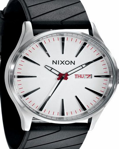 Nixon Mens Nixon The Sentry Watch - Black