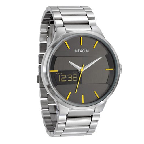 Nixon Mens Nixon The Spencer watch 100 Black