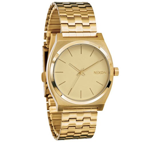 Nixon Mens Nixon The Time Teller watch 1511 All Gold