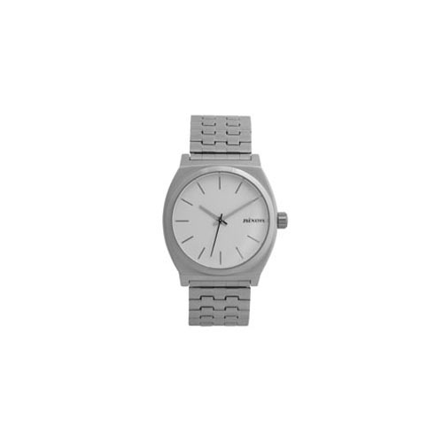 Nixon Mens Nixon The Time Teller Watch White