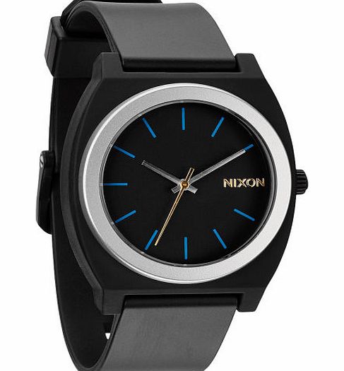 Nixon Mens Nixon Time Teller Watch - Midnight