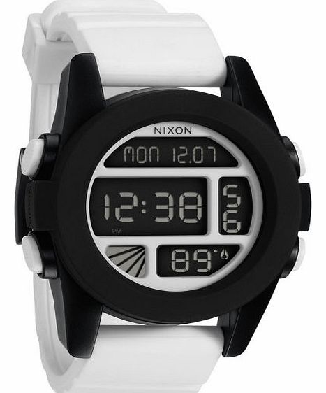 Mens Nixon Unit Watch - White/Black