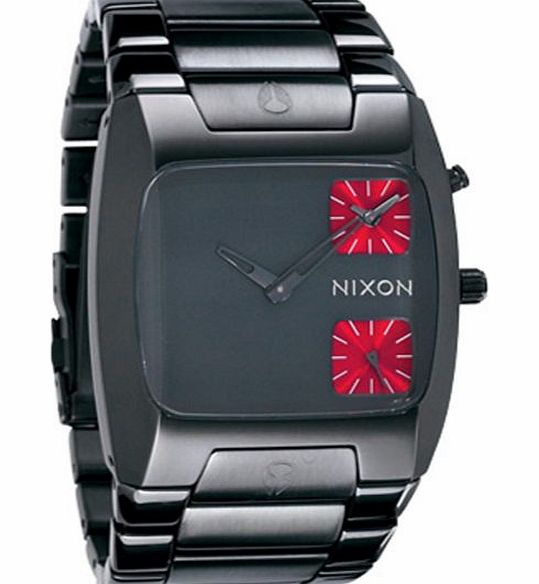 Mens Nixon Watch Banks - Gunmetal