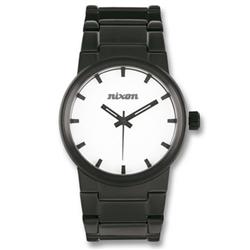 Nixon The Cannon Watch - All Black/White