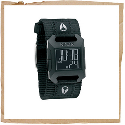 Nixon The Fidelity Black