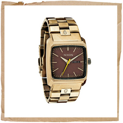 Nixon The Graduate SS Antique Brown