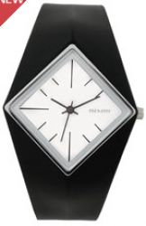 Nixon The Groove Ladies Watch - Black/White