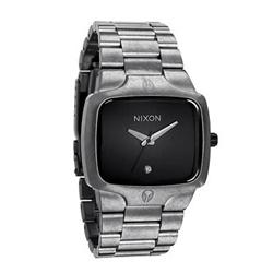 nixon The Player Watch - Antique Silver Black