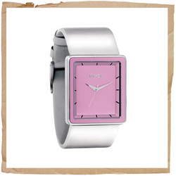 Nixon The Portrait Pink/Silver