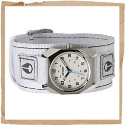 Nixon The Small Scout White