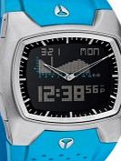 Nixon The Super Hero II TI-PU Sky Blue Black Watch