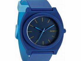 Nixon The Time Teller P Navy Watch