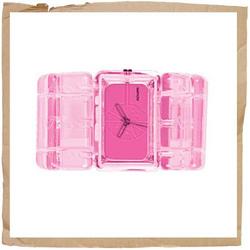 Nixon The Vega Clear Pink