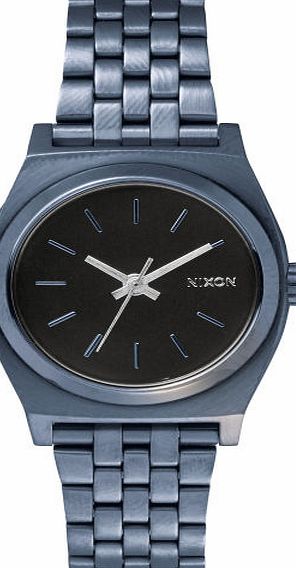 Nixon Womens Nixon Small Time Teller Watch - All Indigo