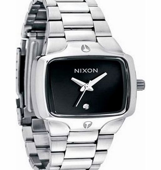 Nixon Womens Nixon The Small Player Watch - Black