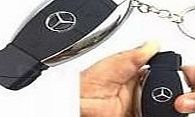 NNNF MERCEDES CAR KEYCHAIN DESIGN LIGHTER CIGARETTE LIGHTER REFILLABLE JET FLAME