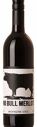 No Bull Merlot 2013, Charles Smith, Mattawa