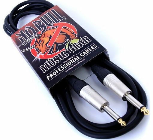 Guitar Lead/Cable: 10ft / 3m Electric/Electro-Acoustic/Bass/Instrument + Lifetime Warranty