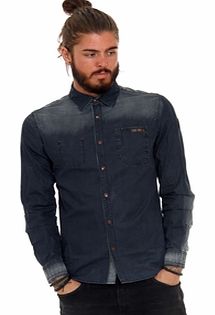 Indigo Denim Shirt