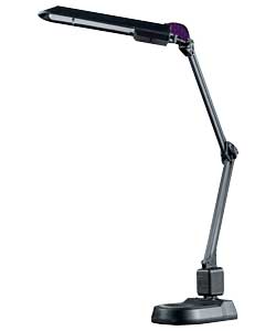 no Large Black Energy Efficient Desk Lamp