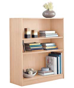 Maine Maple Finish Small Extra Deep Bookcase