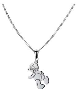 Me to You Sterling Silver Bear Pendant