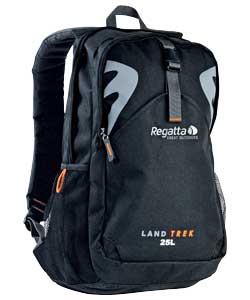 no Regatta Landtrek 25L Rucksack - Black