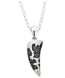 Sterling Silver Horn Pendant